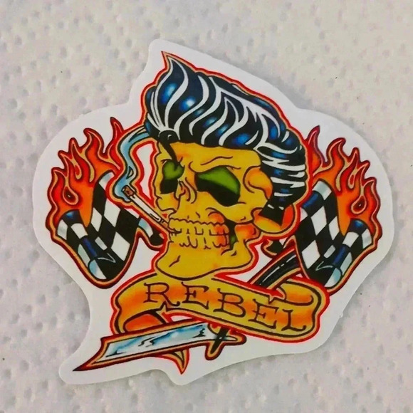 REBAL waterproof sticker..nwt....we bundle enjoy - Picture 2 of 2